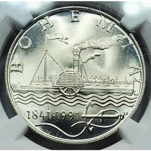 1991 STEAMSHIP 